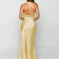 WW | Elegantes Maxikleid ohne Rücken für einen raffinierten Look