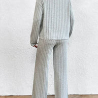 Darlene™ - Strickhose und Rollkragenpullover für Frauen