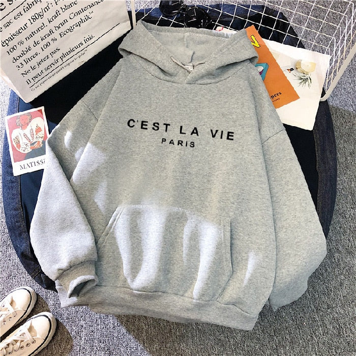 WW | C'est La Vie Paris Sweatshirt