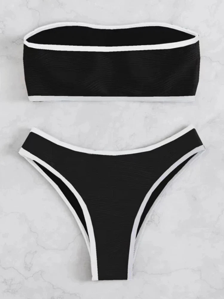 WW Bandeau-Bikini-Set