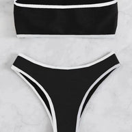 WW Bandeau-Bikini-Set
