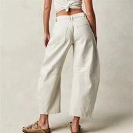 WW | Hohe Taille Vintage-Jeans für Damen
