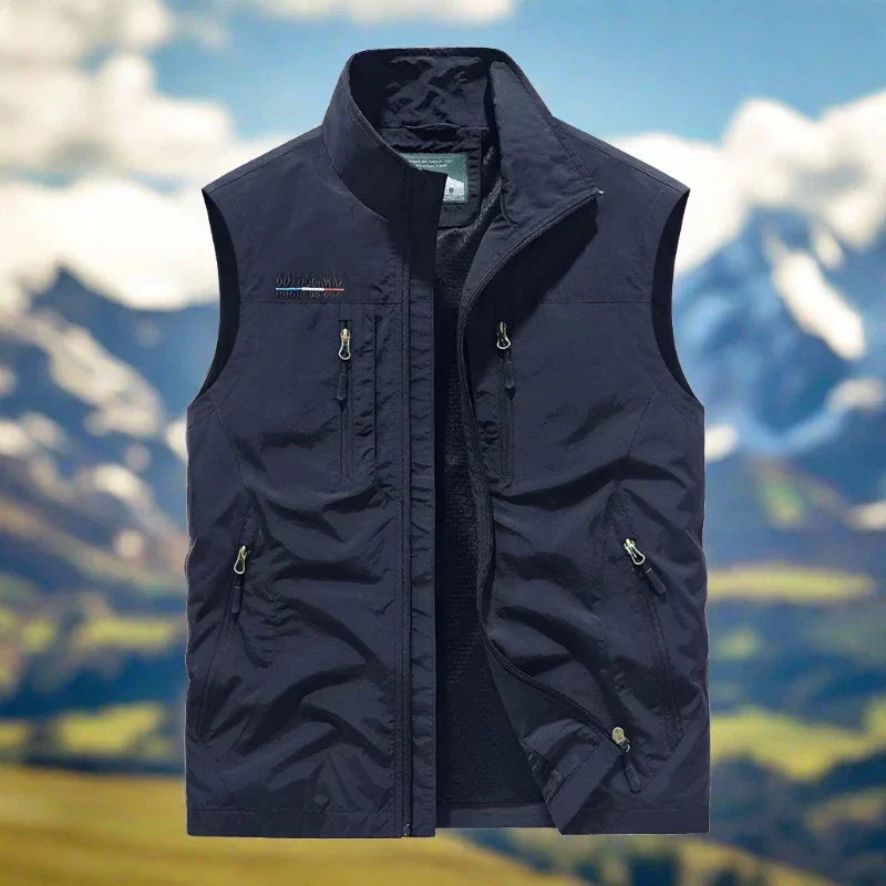 WW | Lässiges Multifunktionales Outdoor Westen Für Männer
