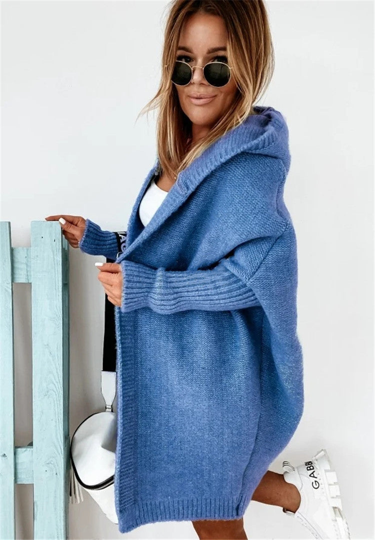 WW | Gestrickte Strickjacke Weste