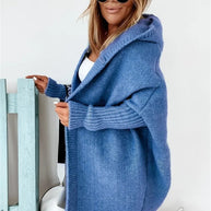 WW | Gestrickte Strickjacke Weste