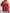Hoodie mit V-Ausschnitt