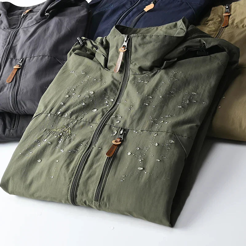 W&W Mode | Taktische Wasserdichte Jacke Für Herren