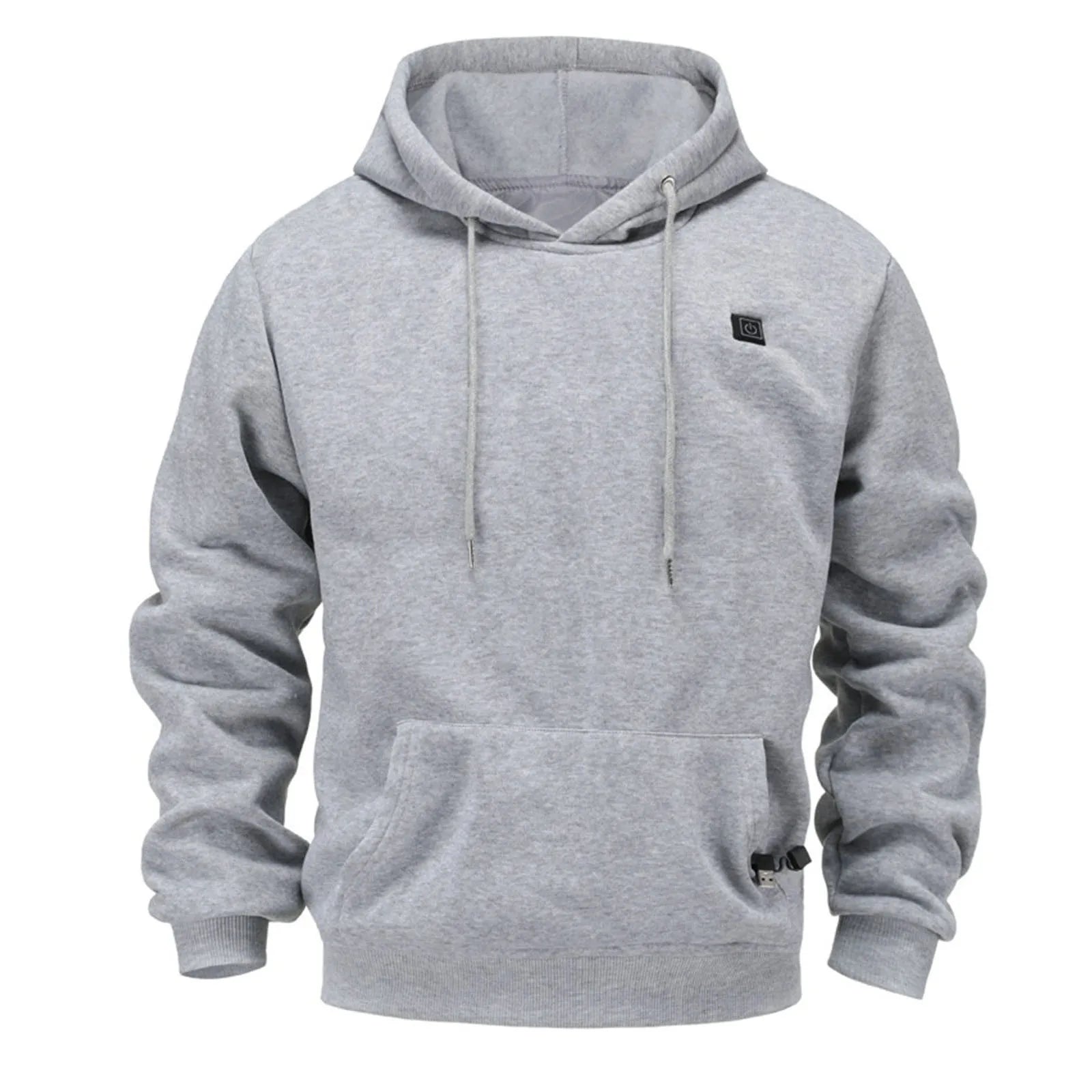 WW - Winter-Hoodie mit USB-Heizung