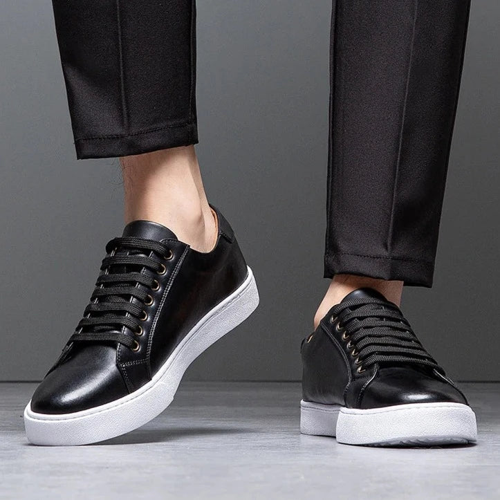 W&W Mode | Leren Herren Sneaker