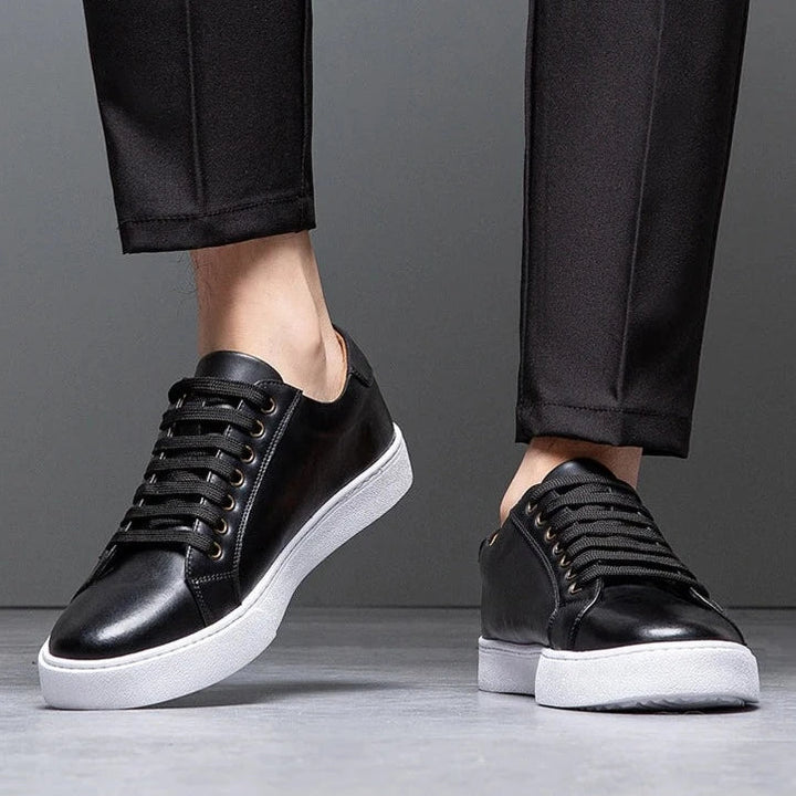 W&W Mode | Leren Herren Sneaker
