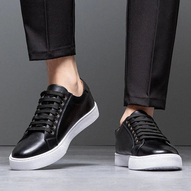 WW | Leren Herren Sneaker