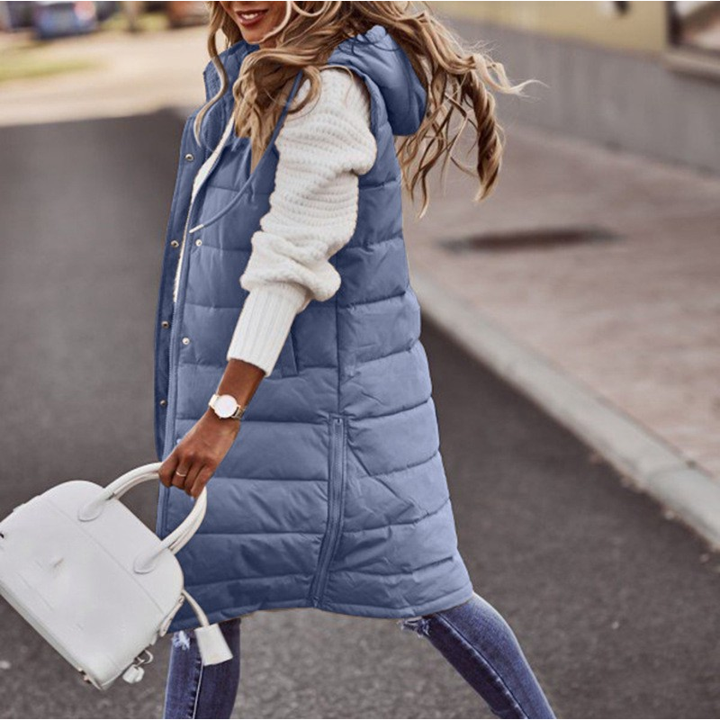 W&W Mode - Langer Bodywarmer