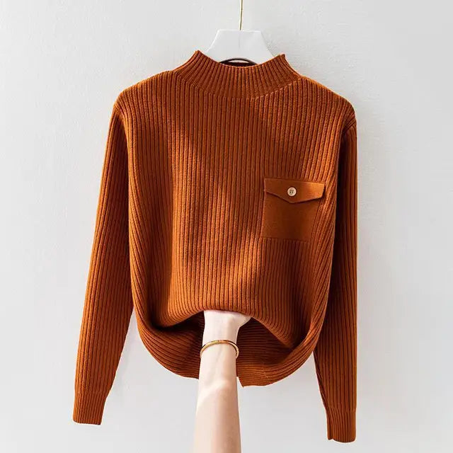 WW | Schlichter und eleganter Feinstrickpullover