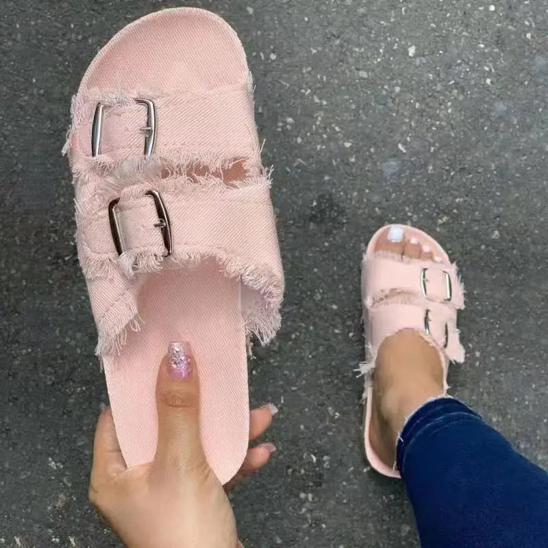 W&W Mode | Denim Style Sandalen