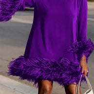 WW | Lebhafte Statement Kleid