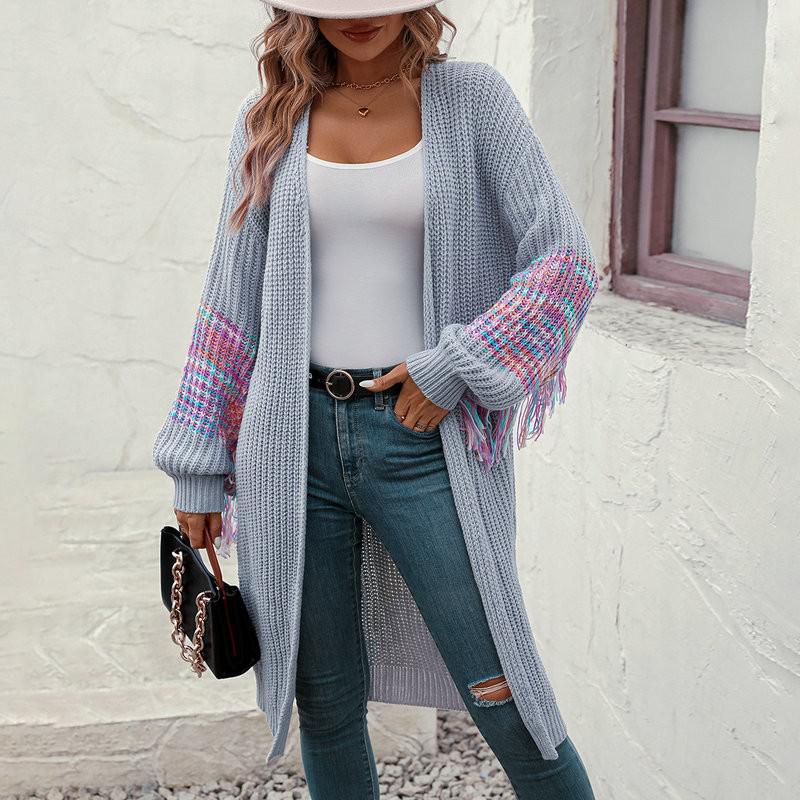 WW | Schicke Fransenweste Für Boho Eleganz Und Stil Für Frauen