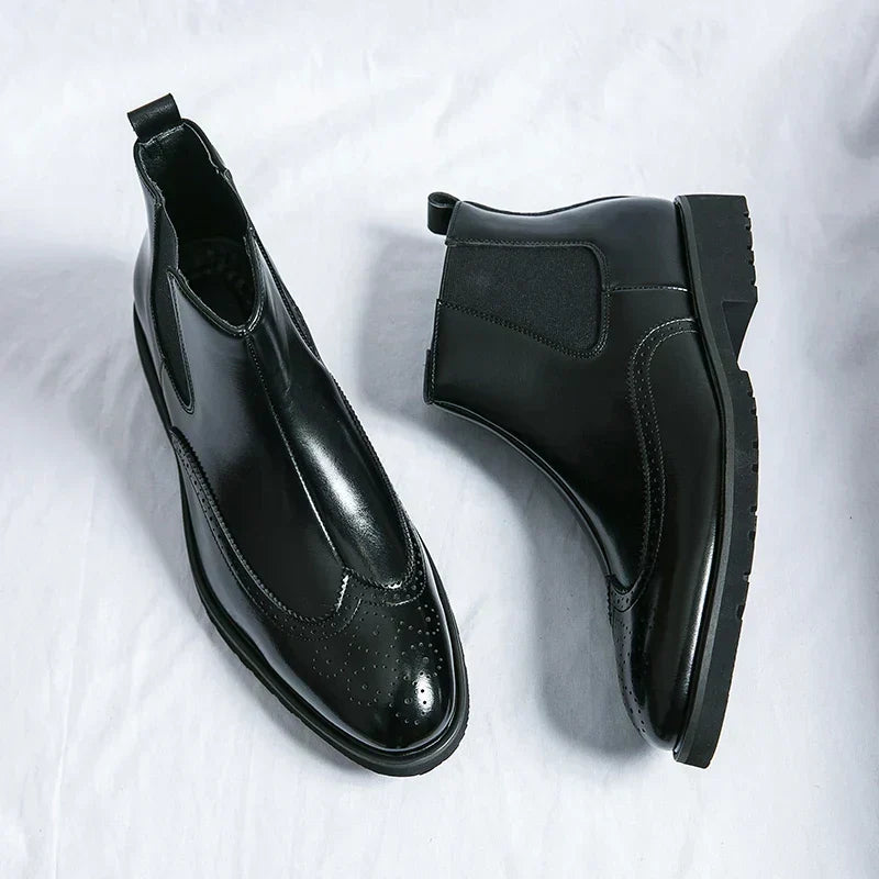 W&W Mode | Stiefel Aus Echtem Leder