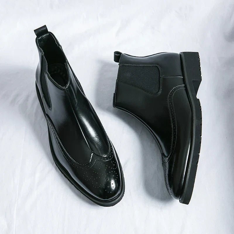 WW | Stiefel Aus Echtem Leder