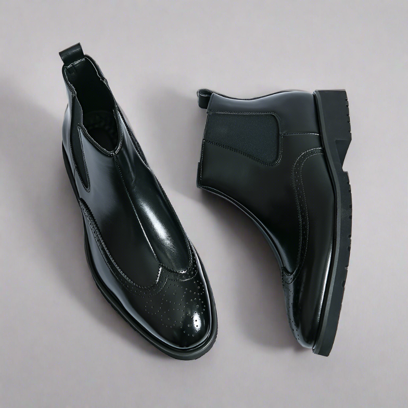 W&W Mode | Stiefel Aus Echtem Leder
