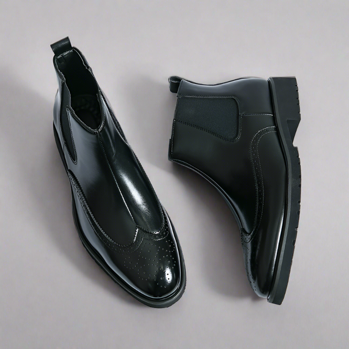 W&W Mode | Stiefel Aus Echtem Leder