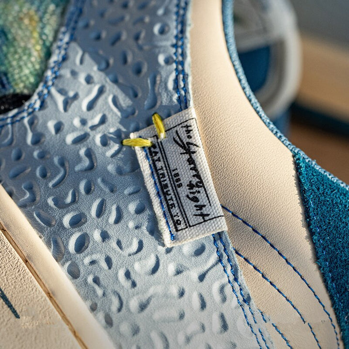 W&W Mode | Gogh Starry Night Inspirierte Sneakers