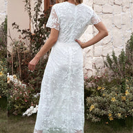 WW | Weinlese Boho Brautkleid