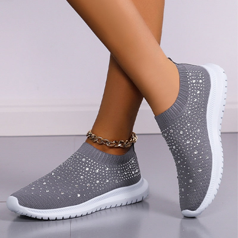 W&W Mode - Orthopädische glitzernde Turnschuhe