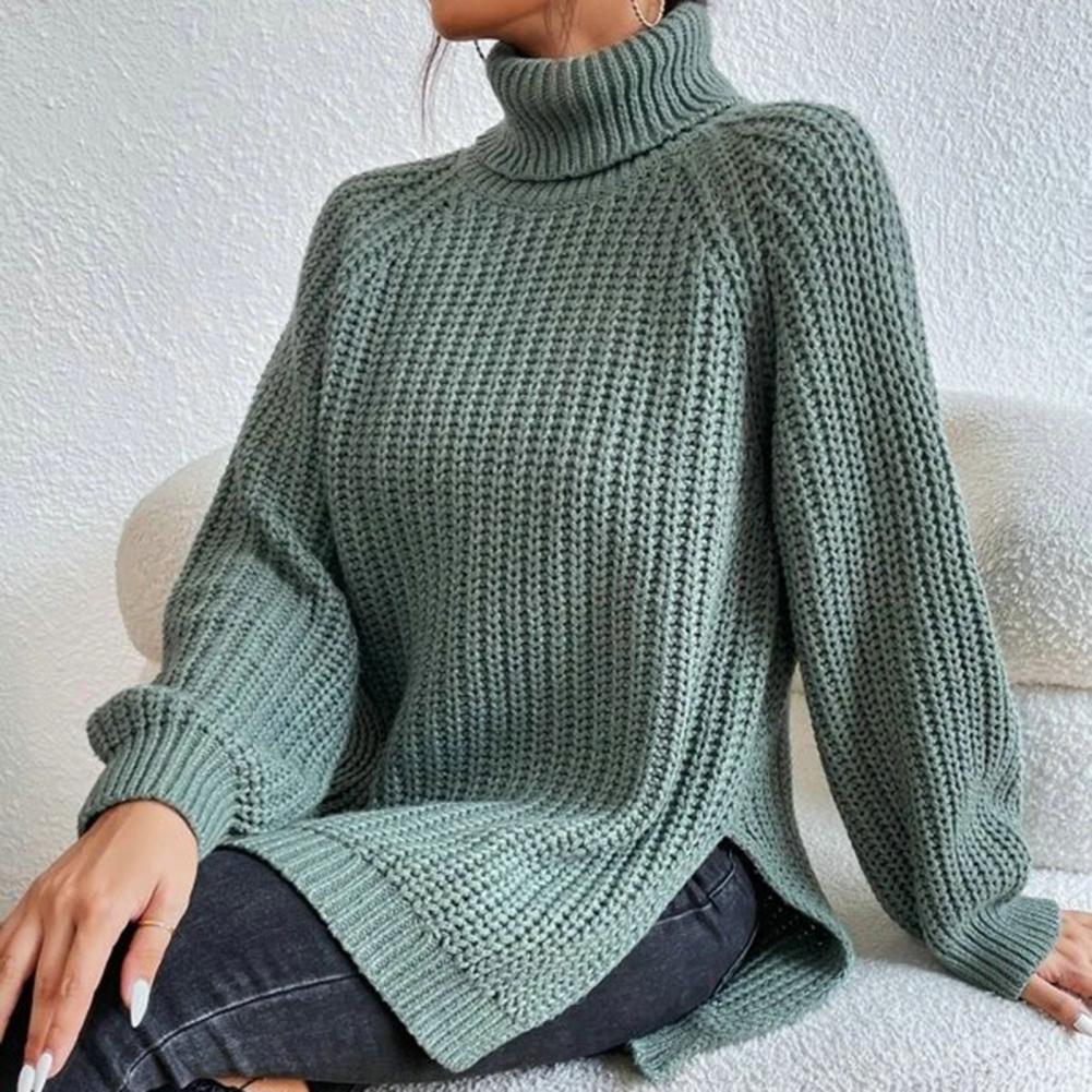 W&W Mode | Eleganter Pullover Mit Rollkragen