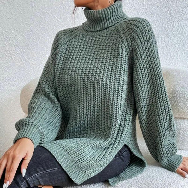 W&W Mode | Eleganter Pullover Mit Rollkragen