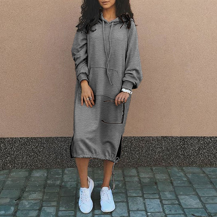WW | Langer Hoodie – Bequem und stylisch für Alltag und Freizeit