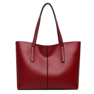 WW | Damen Schultertasche Aus Hochwertigem Pu Leder Mit Großem Fassungsvermögen