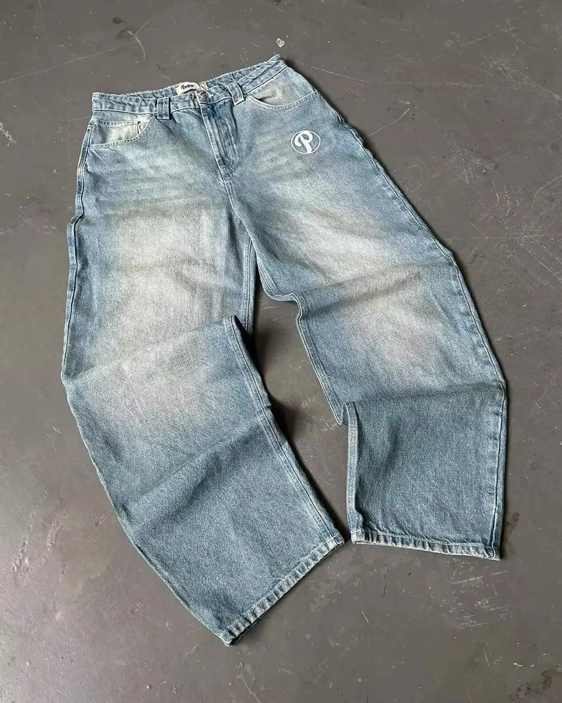 WW | Amerikanische Gewaschene Retro Jeans Für Männer