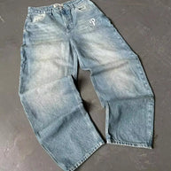 WW | Amerikanische Gewaschene Retro Jeans Für Männer
