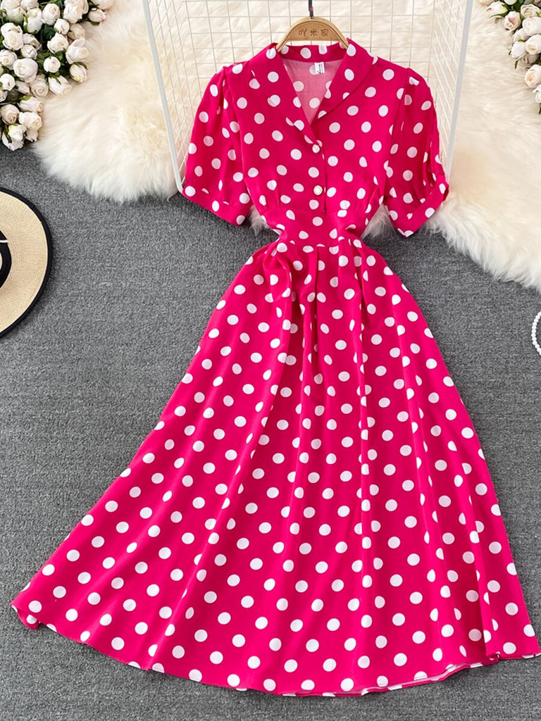 WW | Picture Of Us Midi Kleid
