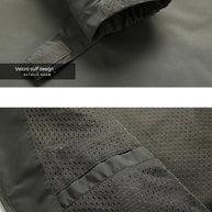 Wasser- und winddichte Softshell-Jacke