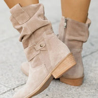 WW | Wildleder Stiefeletten