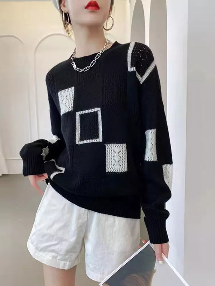 W&W Mode - Damen Pullover in Übergröße