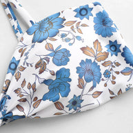 WW - Hoch geschnitten - Blumenmuster - Sommer