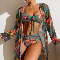 WW | Bikini mit Blumenmuster