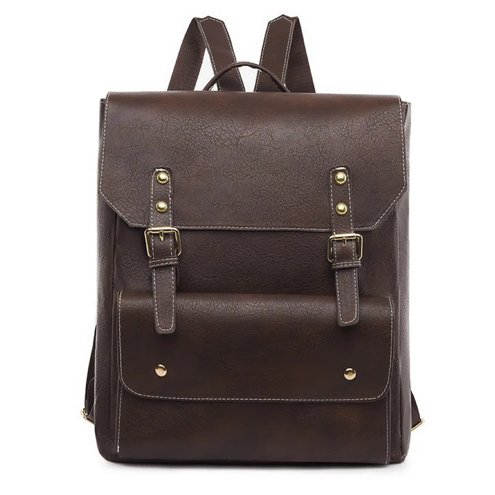 W&W Mode | Zeitlose Tasche mit Schnalle und Klappe für Reisen und Laptop