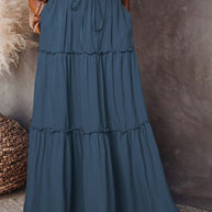WW | Langer Hochtaillierter Maxi Rock