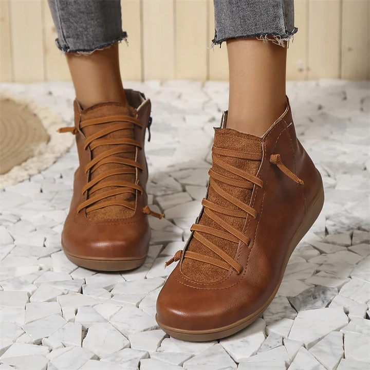 W&W Mode | Lässige Komfort Stiefeletten