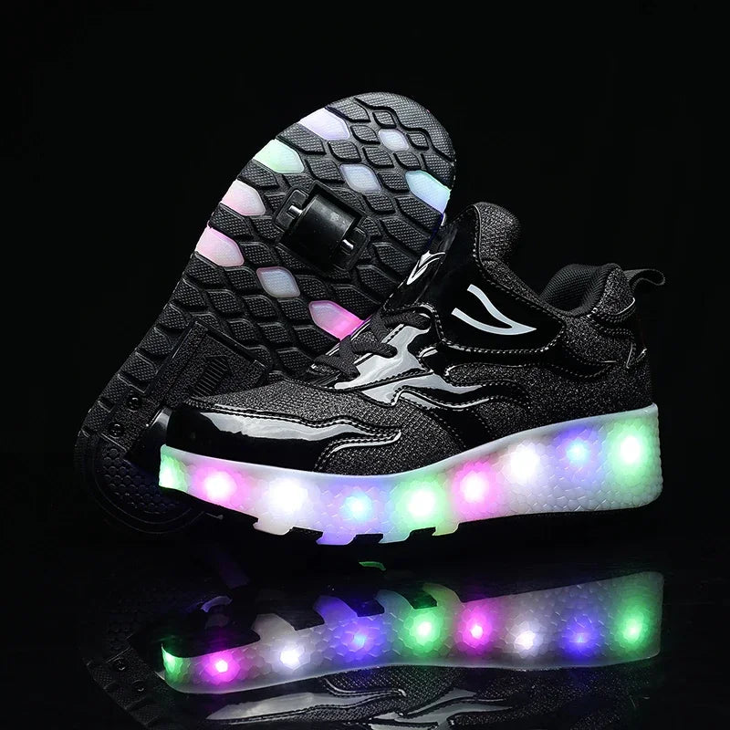 WW | Led Radschuhe Für Kinder