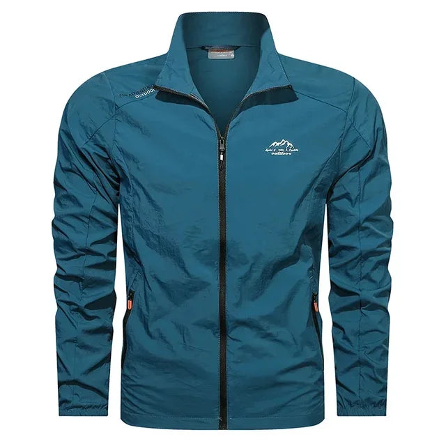 W&W Mode | Klassischer, Luftiger Windbreaker Für Männer