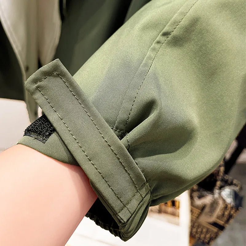 W&W Mode | Stylischer Wasserabweisender Trenchcoat