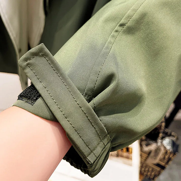 W&W Mode | Stylischer Wasserabweisender Trenchcoat