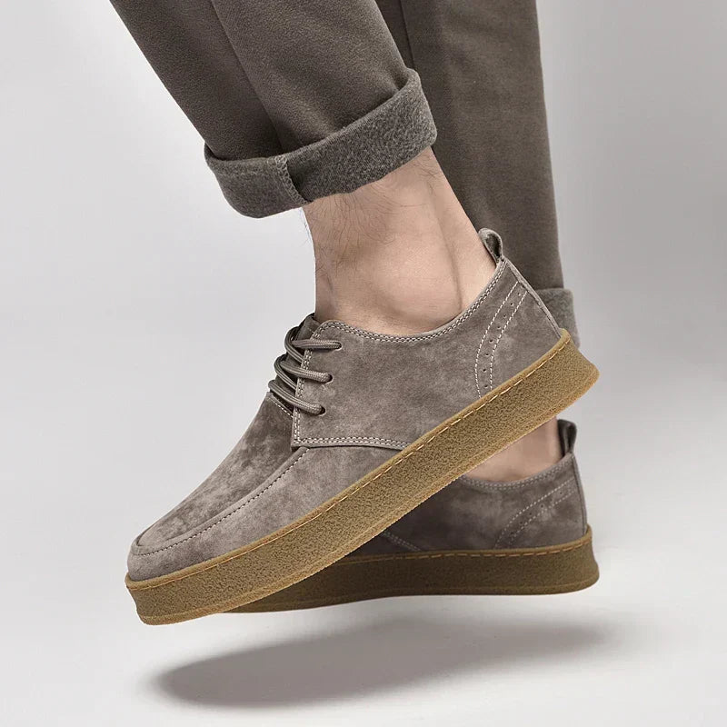 W&W Mode | Hochwertige Wildleder Sneakers Für Männer