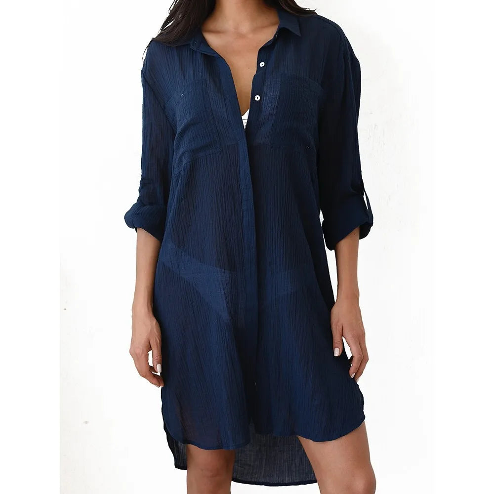 WW | Cover Up Strandkleid