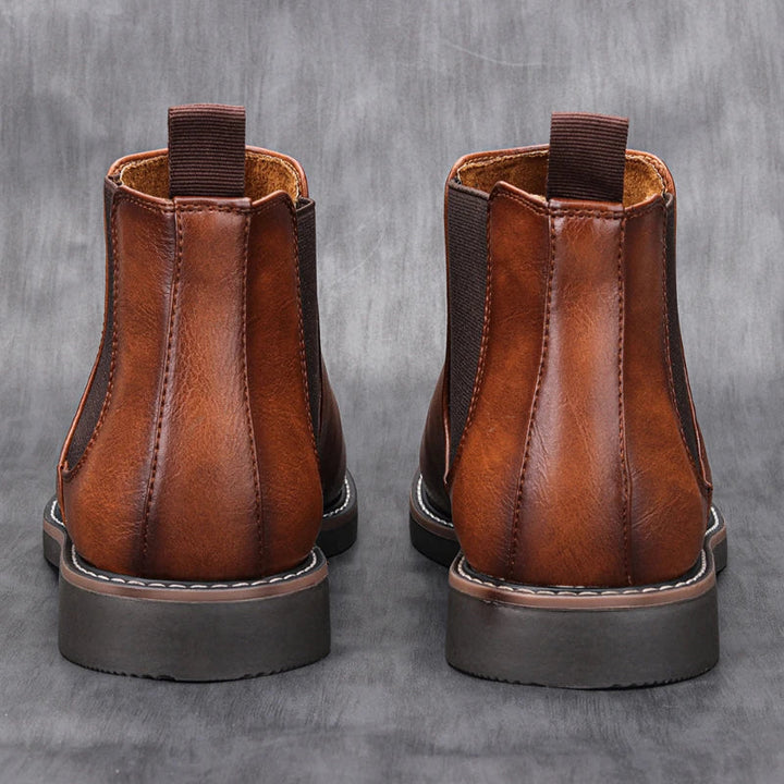 W&W Mode - Elegante Chelsea-Stiefeletten für Herren