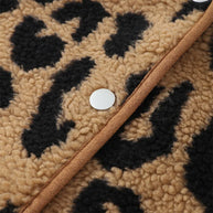 Leoparden Winterjacke